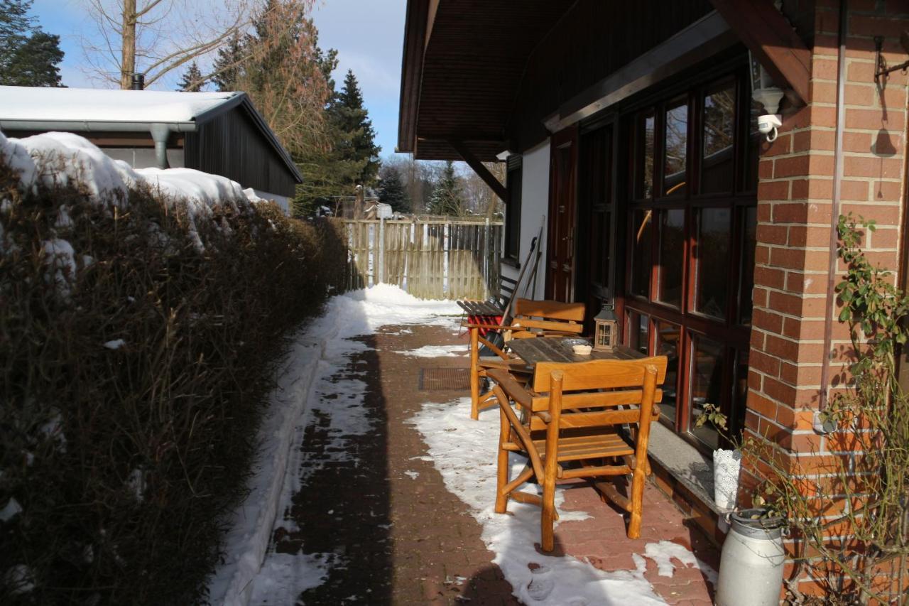 Ferienhaus Am シュヴィーロッホッセ エクステリア 写真