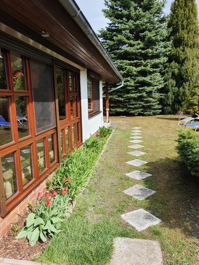 Ferienhaus Am シュヴィーロッホッセ エクステリア 写真